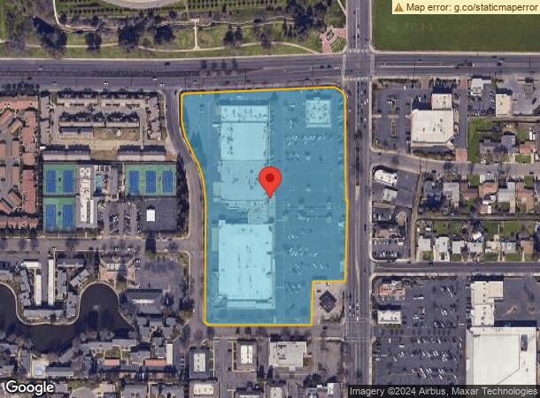  160 W Monte Vista Ave, Turlock, CA Parcel Map