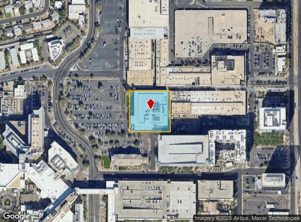  3033 N 3Rd Ave, Phoenix, AZ Parcel Map