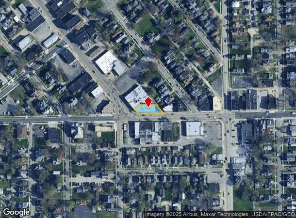  649 Main St, Toledo, OH Parcel Map