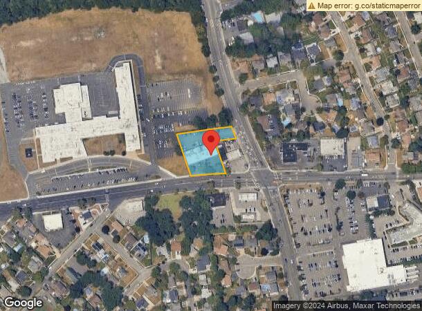  2415 Jerusalem Ave, North Bellmore, NY Parcel Map