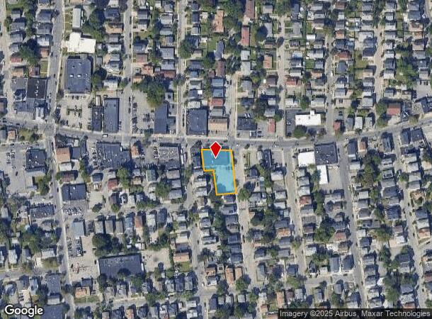 1030 Chalkstone Ave, Providence, RI Parcel Map