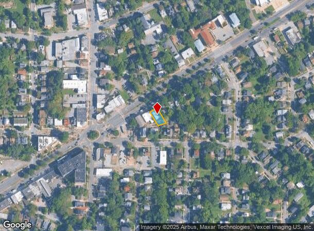 3413 Rhode Island Ave, Mount Rainier, MD Parcel Map