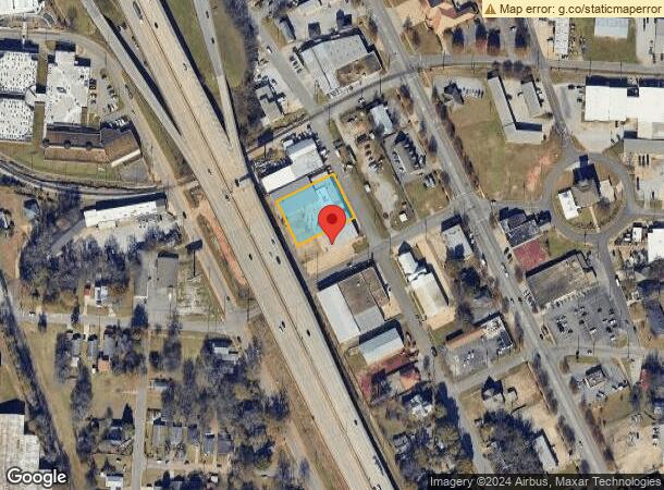  1616 25Th Ave, Tuscaloosa, AL Parcel Map