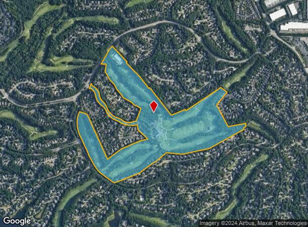  11 Windward Pkwy, Alpharetta, GA Parcel Map