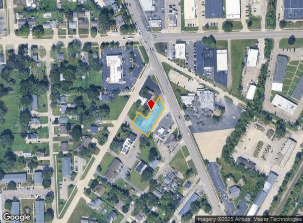 31819 Utica Rd, Fraser, MI Parcel Map