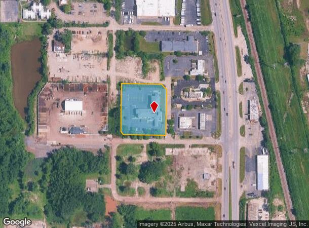  3250 Bittersweet Ave, Lake Bluff, IL Parcel Map