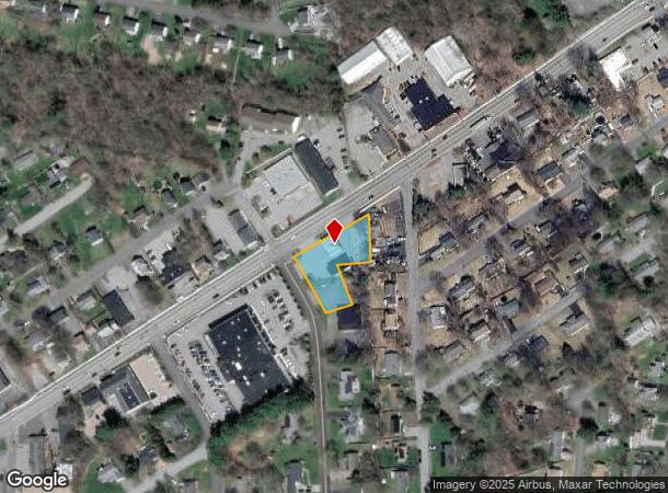 1036 E Main St, Torrington, CT Parcel Map