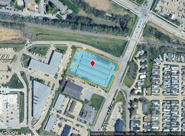 2001 Grand Ave, West Des Moines, IA Parcel Map