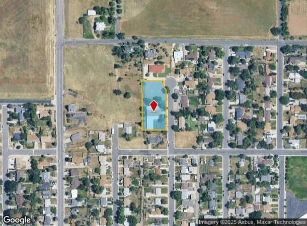  8135 Knox Ct, Westminster, CO Parcel Map