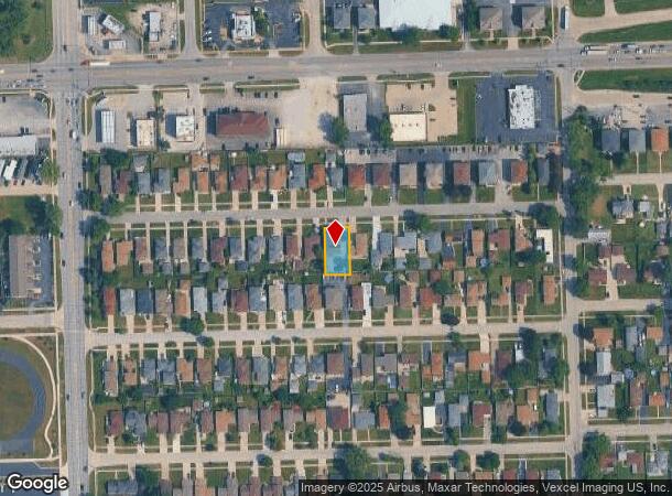  7855 W 79Th Pl, Bridgeview, IL Parcel Map