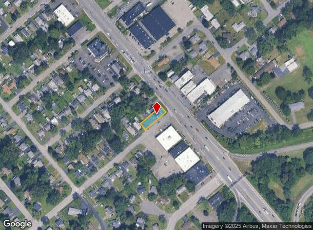  1526 Central Ave, Albany, NY Parcel Map