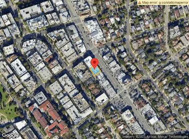  1411 Westwood Blvd, Los Angeles, CA Parcel Map