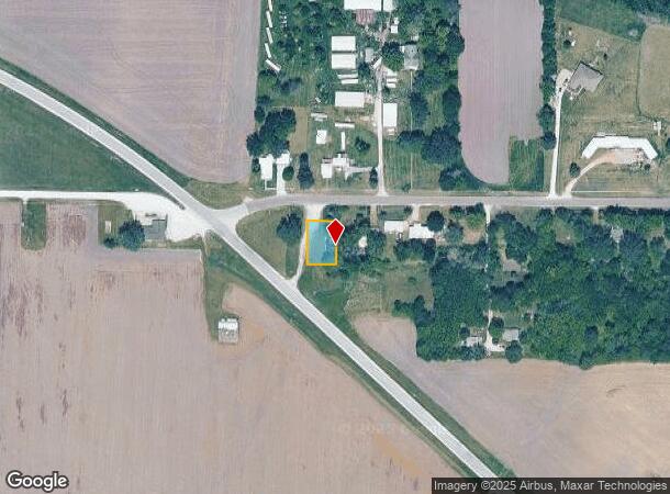  707 W Main St, Clayton, IL Parcel Map