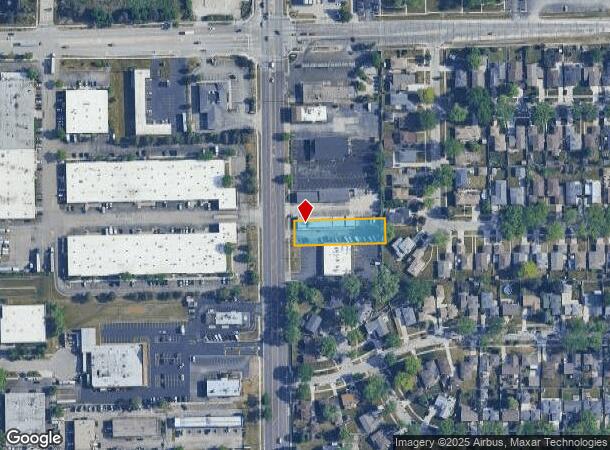  1267 Elmhurst Rd, Des Plaines, IL Parcel Map
