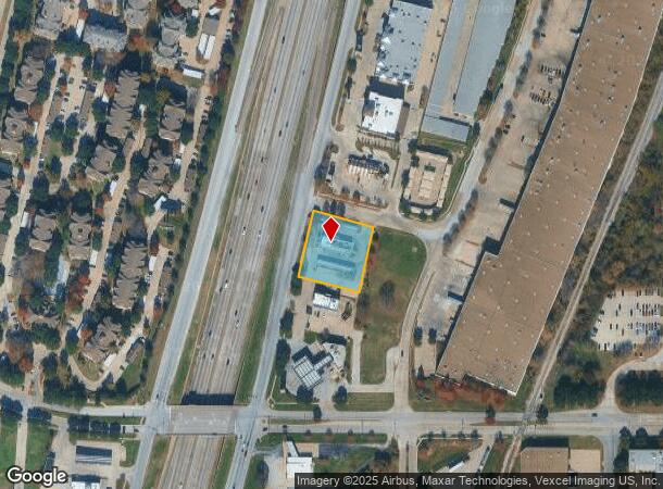  2650 N State Highway 360, Grand Prairie, TX Parcel Map