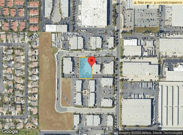  1240 Graphite Dr, Corona, CA Parcel Map