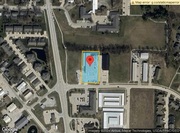  930 S Market St, Solon, IA Parcel Map