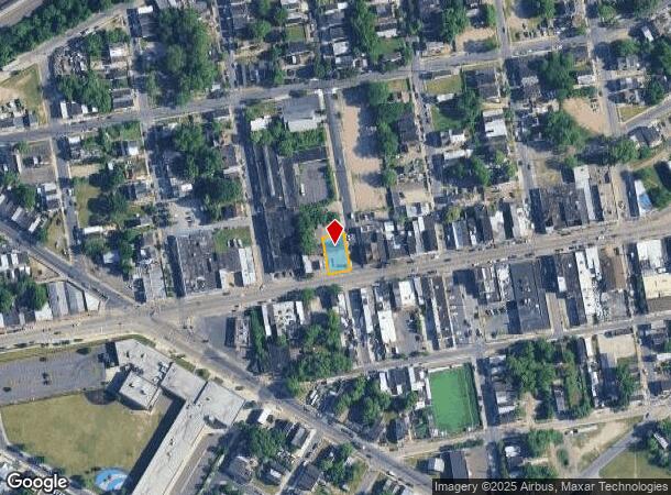  2217 Federal St, Camden, NJ Parcel Map