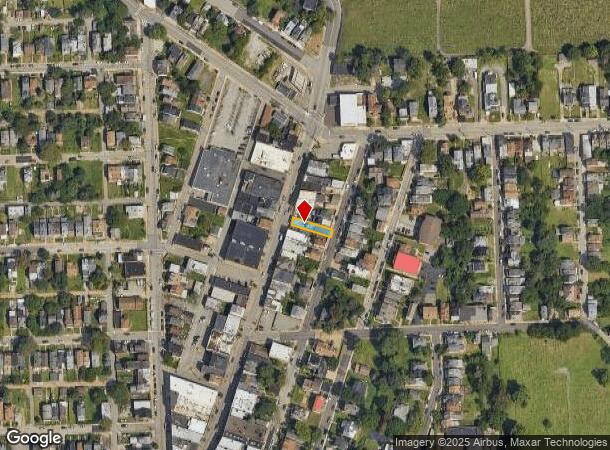 125 Brownsville Rd, Pittsburgh, PA Parcel Map