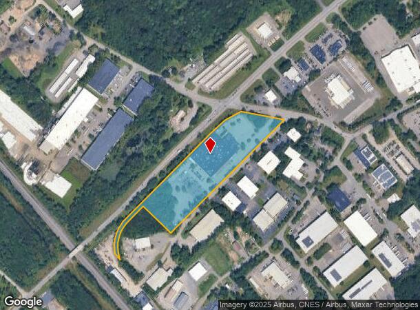 337 New Karner Rd, Albany, NY Parcel Map