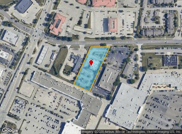  50 E Loop Rd, Wheaton, IL Parcel Map