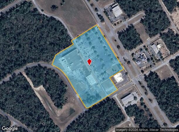  184 Marion Oaks Blvd, Ocala, FL Parcel Map