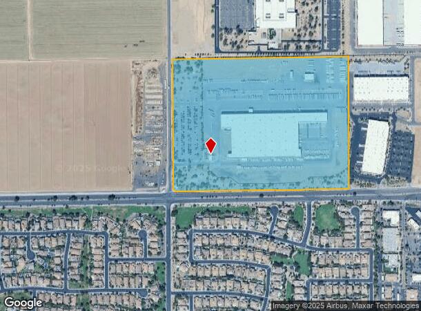  2650 E Queen Creek Rd, Chandler, AZ Parcel Map