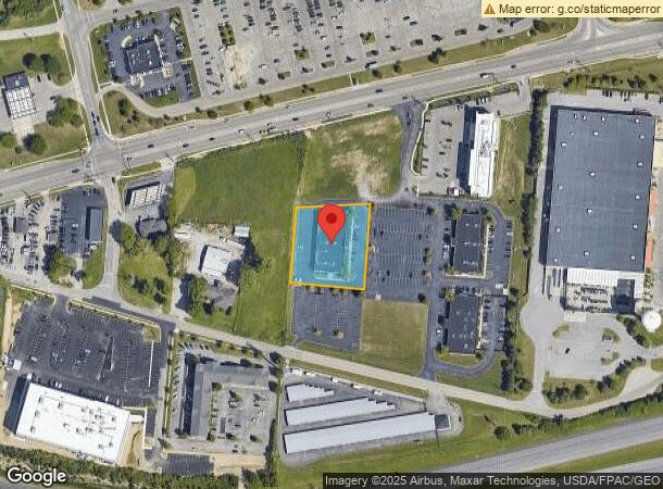  3855 Colonel Glenn Hwy, Beavercreek, OH Parcel Map