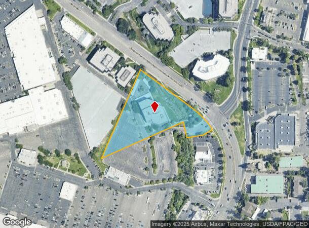  7090 S Union Avenue Park, Midvale, UT Parcel Map