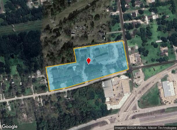  1700 Bob Smith Rd, Baytown, TX Parcel Map