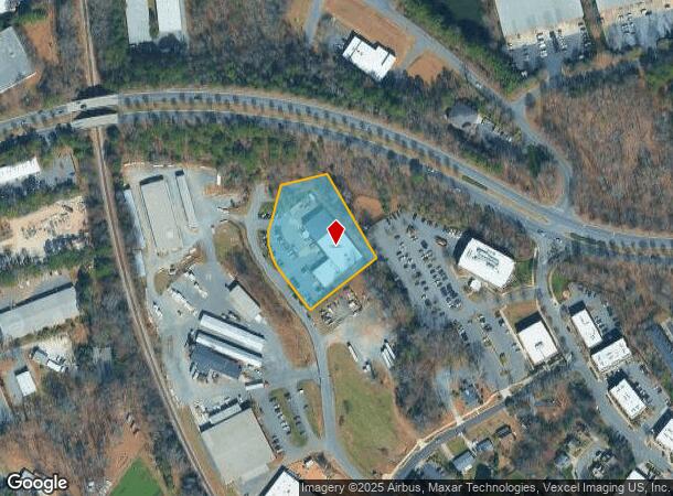  474 W Matthews St, Matthews, NC Parcel Map