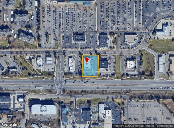 1260 E 1St Ave, Broomfield, CO Parcel Map