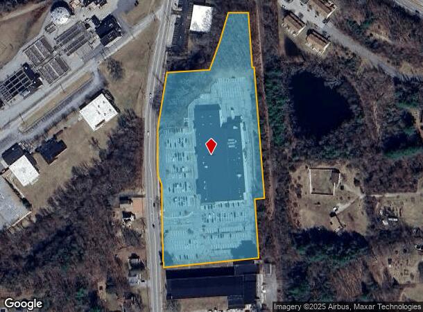  70 Wauregan Rd, Danielson, CT Parcel Map