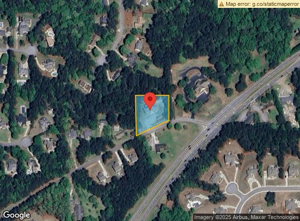  115 Sumner Rd, Fayetteville, GA Parcel Map