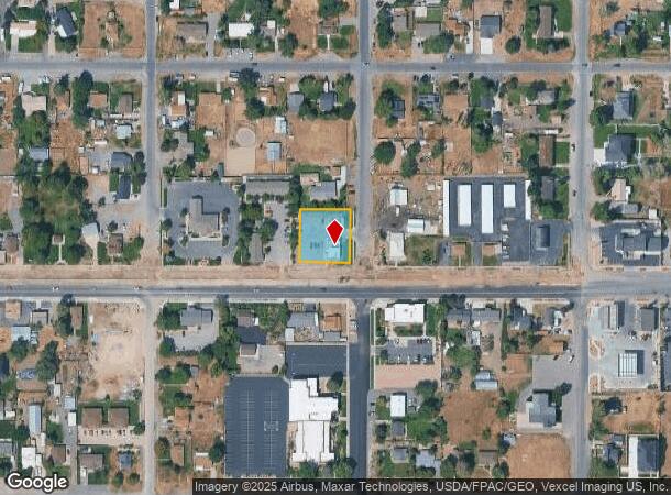 175 E Main St, Santaquin, UT Parcel Map
