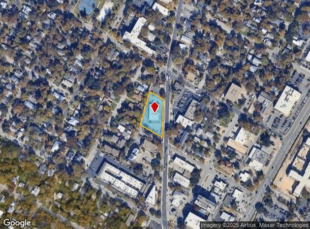 4106 Medical Pkwy, Austin, TX Parcel Map