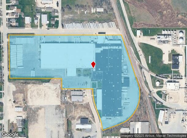  2821 Muth Ct, Sheboygan, WI Parcel Map