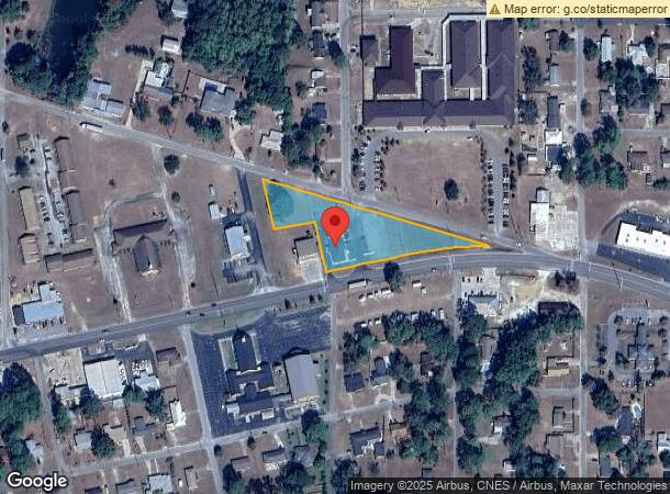  1000 W Maple Ave, Geneva, AL Parcel Map