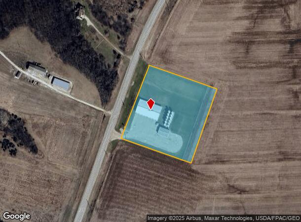 2860 Highway 1, Washington, IA Parcel Map