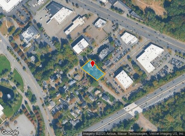  5 Bridle Way, Paramus, NJ Parcel Map