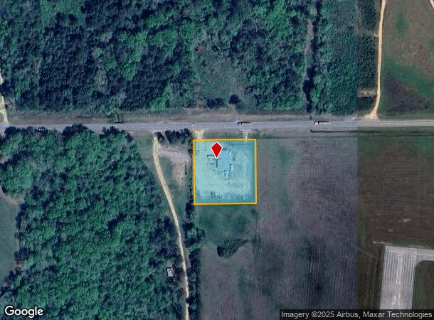13638 Highway 84, Evergreen, AL Parcel Map