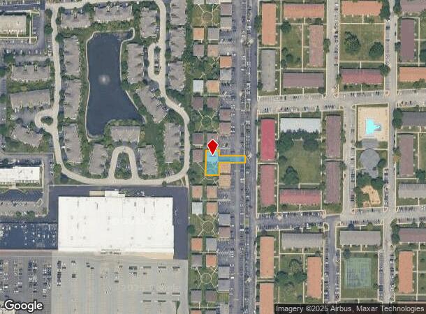  9636 Golf Ter, Des Plaines, IL Parcel Map