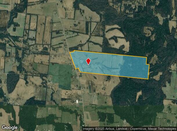  2781 Franklin Pike, Lewisburg, TN Parcel Map