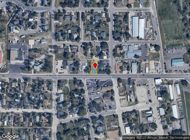 251 E Kiowa Ave, Elizabeth, CO Parcel Map