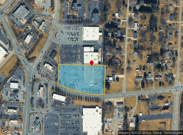 13 Cloniger Dr, Thomasville, NC Parcel Map