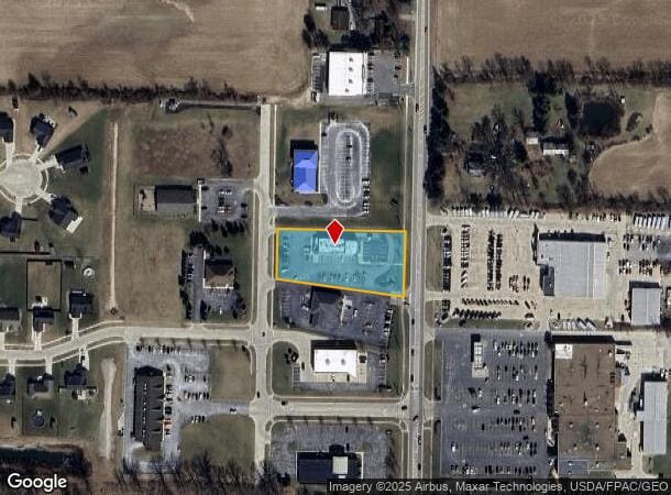  823 N Main St, Wellington, OH Parcel Map