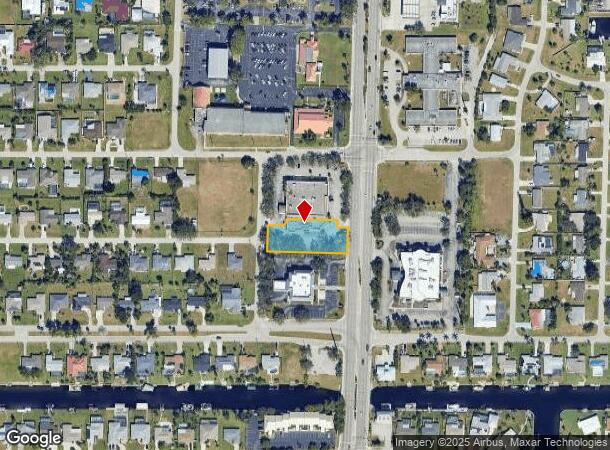  2714 Se Del Prado Blvd S, Cape Coral, FL Parcel Map