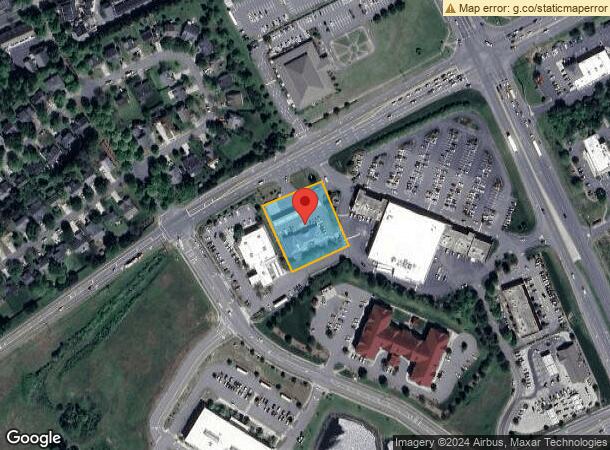  5501 Poplar Tent Rd, Concord, NC Parcel Map