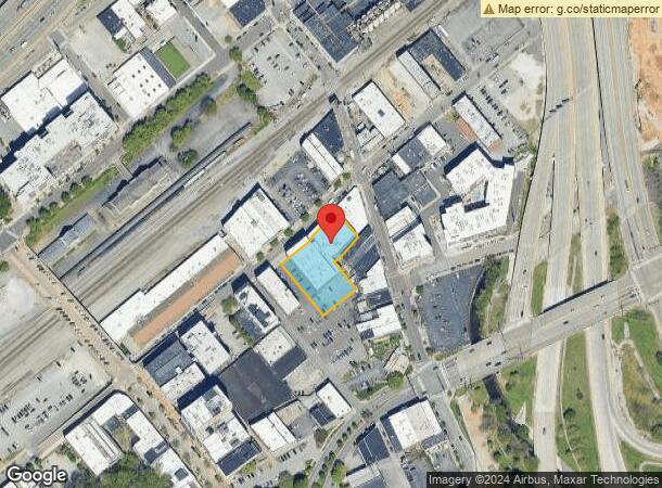  118 W Jackson Ave, Knoxville, TN Parcel Map