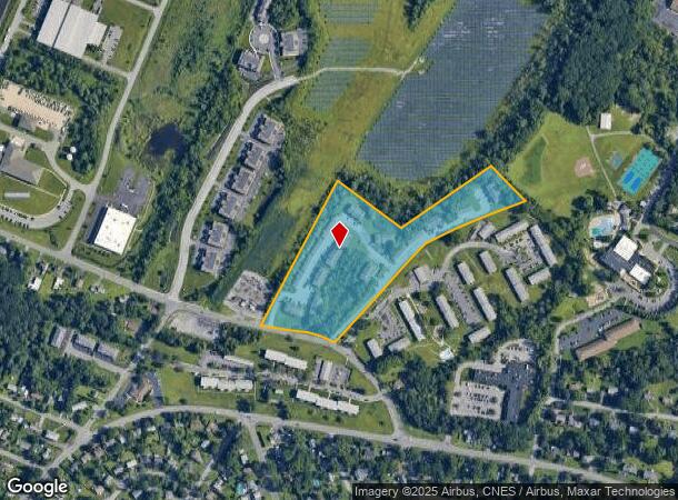 1503 Hillside Ave, Schenectady, NY Parcel Map